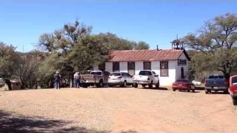 Sunday best means boots at cowboy church